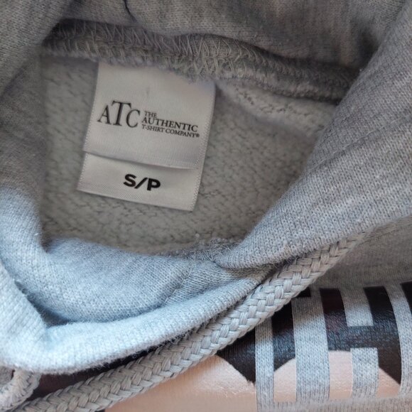 ATC  Wednesday Addams This Is My Happy Face Hoodie, Unisex S - Picture 3 of 5